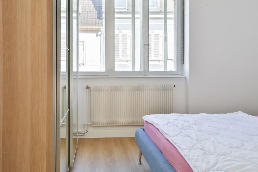 Suite Tres Moderne Et Cosy, Proche Centre-Ville, Mulhouse Centre Bagian luar foto