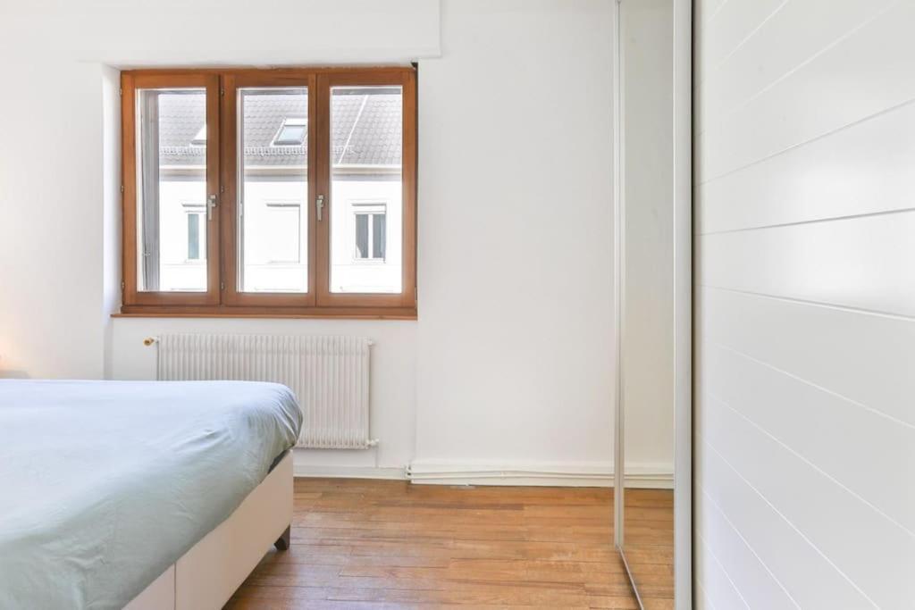 Suite Tres Moderne Et Cosy, Proche Centre-Ville, Mulhouse Centre Bagian luar foto