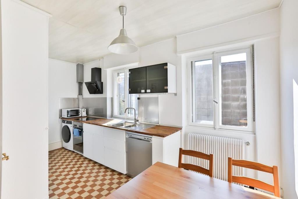 Suite Tres Moderne Et Cosy, Proche Centre-Ville, Mulhouse Centre Bagian luar foto