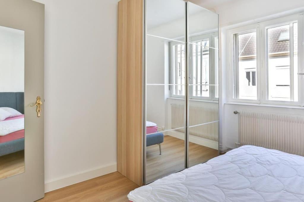 Suite Tres Moderne Et Cosy, Proche Centre-Ville, Mulhouse Centre Bagian luar foto